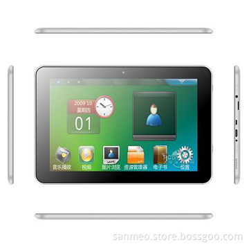 10.1-inch IPS Tablet PC, Quad-core Cortex-A9 Up to 1.6GHz, Wi-Fi, Android 4.1/1GB DDR3/5,500mAh